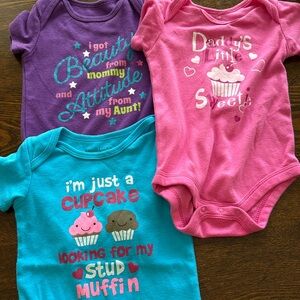 3 Onesies